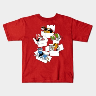 Defender Of The Box Kids T-Shirt